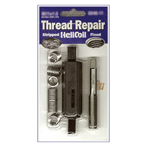 HeliCoil® - M11 x 1.5 mm Metric Thread Repair Kit (6 Pieces)