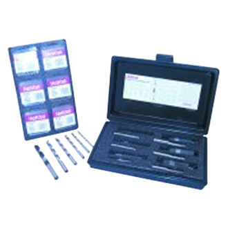 HeliCoil® - 1/4" to 1/2" SAE UNF Thread Repair Master Kit (78 Pieces)