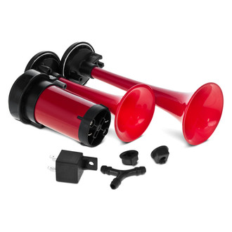Hella® 003001651 - Twin Trumpet Horn Kit