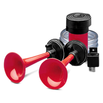Hella® 003001661 - Twin Trumpet Horn Kit