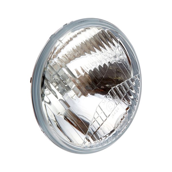 Hella® - Vision Plus 5 3/4" Round Chrome Factory Style Composite Headlight