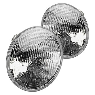 Hella® - Round Factory Style Sealed Beam Headlights