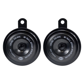Hella® - 24 V Twin Tone Disc Horn Kit
