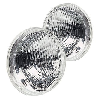Hella® - Round Factory Style Sealed Beam Headlights