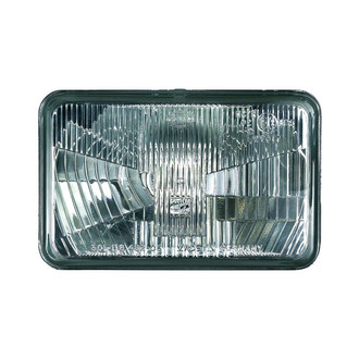Hella® - Rectangular Factory Style Sealed Beam Headlights