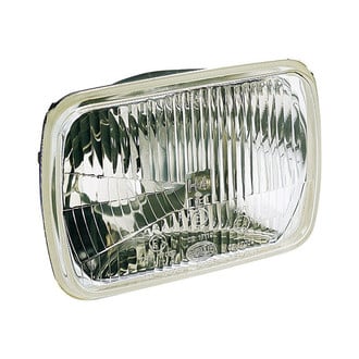 Hella® - Rectangular Factory Style Sealed Beam Headlights