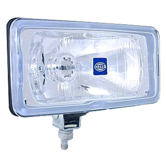 Hella® 005700471 - 550-Series ECE 7.6"x3.7" 55W Rectangular Driving Beam Light