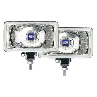 Hella® 005700691 - 550-Series SAE/ECE 7.6"x3.7" 55W Rectangular Long Range Beam Light