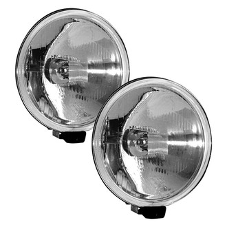 Hella® - 500-Series ECE 6.4" 55W Round Driving Beam Lights