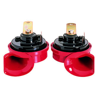 Hella® - Twin Tone Trumpet Red Horn Kit