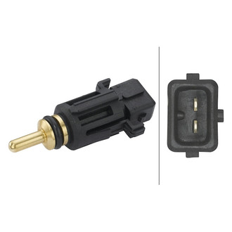 Hella® - Engine Coolant Temperature Sensor