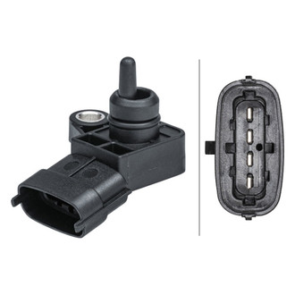 Hella® - Manifold Absolute Pressure Sensor