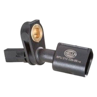 Hella® - Front Driver Side ABS Wheel Speed Sensor