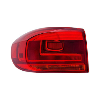 Hella® - Driver Side Outer Replacement Tail Light