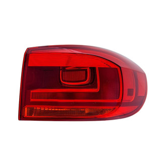 Hella® - Passenger Side Outer Replacement Tail Light