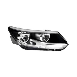 Hella® - Passenger Side Replacement Headlight