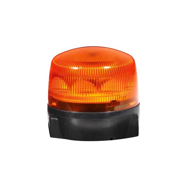 Hella® - 5" RotaLED Bolt-On Mount Amber LED Beacon Light