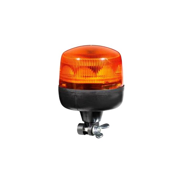 Hella® - 5" RotaLED Pipe Mount Amber LED Beacon Light