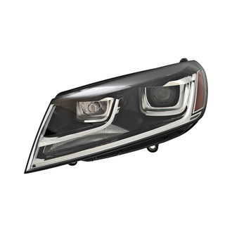 Hella® - Driver Side Replacement Headlight
