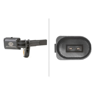Hella® - Front Right ABS Wheel Speed Sensor
