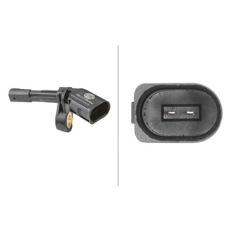Hella® - Rear Driver Side ABS Wheel Speed Sensor