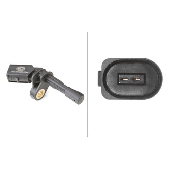 Hella® - Rear Right ABS Wheel Speed Sensor