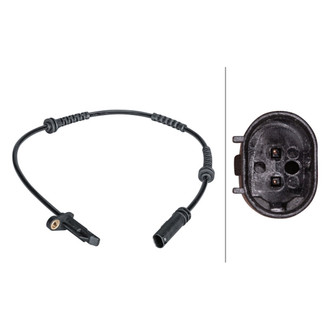Hella® - Rear ABS Wheel Speed Sensor