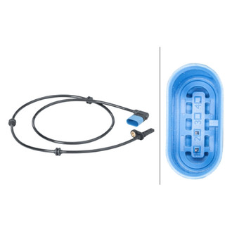 Hella® - Rear ABS Wheel Speed Sensor