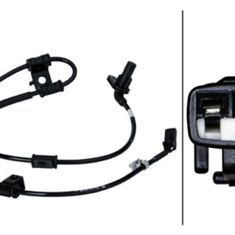 Hella® - Front Driver Side ABS Wheel Speed Sensor