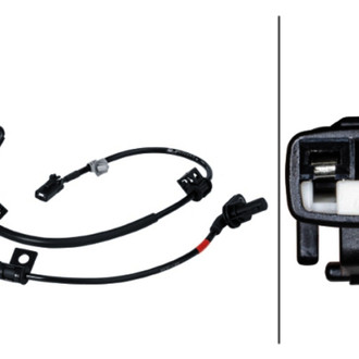 Hella® - Front Right ABS Wheel Speed Sensor
