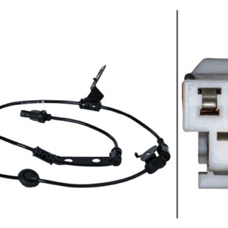 Hella® - Rear Driver Side ABS Wheel Speed Sensor