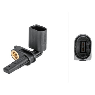 Hella® - ABS Wheel Speed Sensor