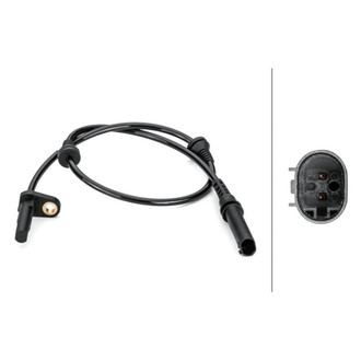 Hella® - ABS Wheel Speed Sensor