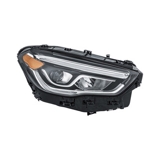 Hella® - Passenger Side Replacement Headlight