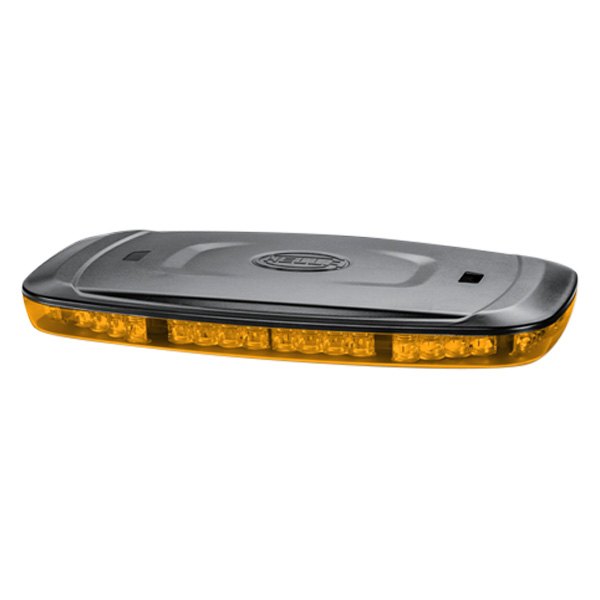 Hella® - 16" Magnet Mount Mini Amber LED Emergency Light Bar