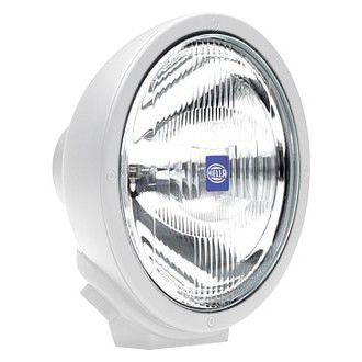 Hella® - Rallye 4000-Series 8.7" Round Pencil Beam Lens-Reflector Unit