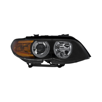 Hella® - Passenger Side Replacement Headlight