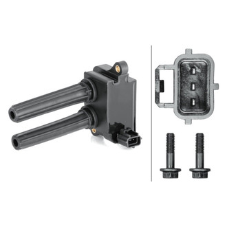 Hella® - Ignition Coil