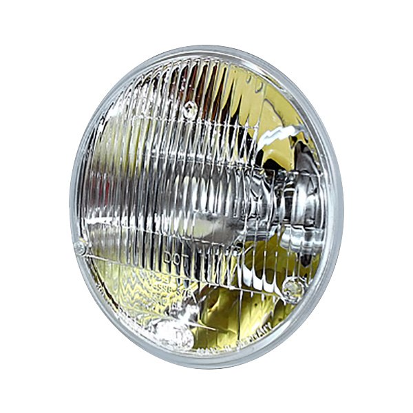 Hella 002395991 7 Round Chrome Vision Plus Factory Style Composite Headlight TRUCKiD