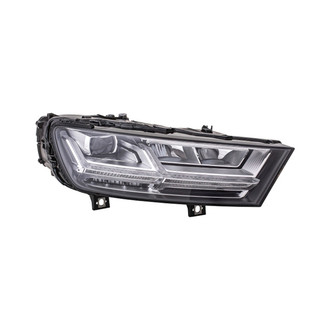 Hella® - Passenger Side Replacement Headlight
