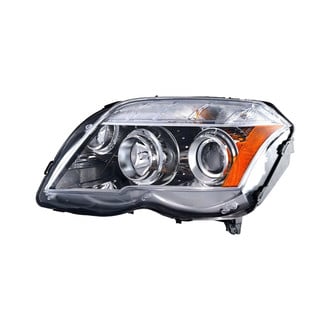 Hella® - Driver Side Replacement Headlight