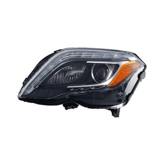Hella® - Driver Side Replacement Headlight