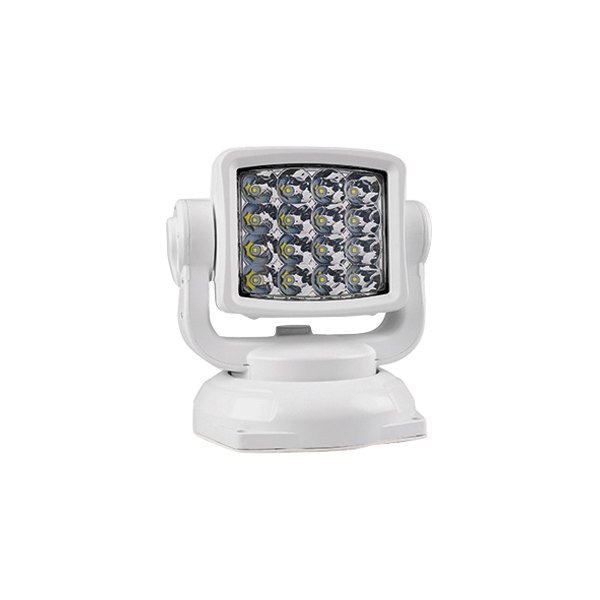 Hella® - ValueFit RC360 Series Gen II Magnetic Mount 4.8" 80W White Housing Spot Beam LED Light