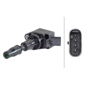 Hella® - Ignition Coil