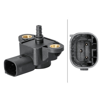 Hella® - Turbocharger Boost Sensor