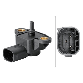 Hella® - Turbocharger Boost Sensor