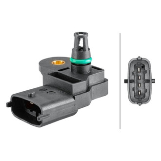 Hella® - Turbocharger Boost Sensor