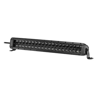 Hella® - Black Magic Curved Dual Row LED Light Bar (21.5", 30", 40", 50")