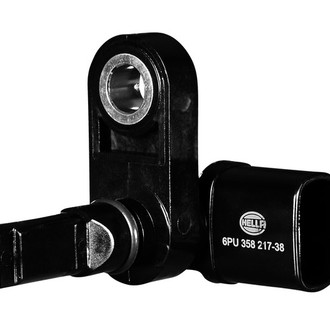Hella® - Front Right ABS Wheel Speed Sensor