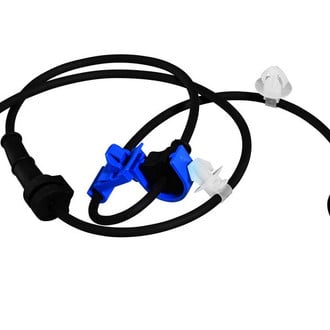 Hella® - Front Driver Side ABS Wheel Speed Sensor